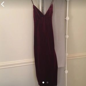 Velvet Dress Size L